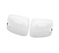 Capuchon rétroviseur Pour Renegade 2015 2016 2017 2018 2019 Capuchon De Rétroviseur Extérieur Blanc Résistant Aux Intempéries Avec Clignotant(Left)