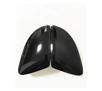 Capuchon rétroviseur Pour Skoda Pour Octavia 2014-2017 Pour VW Pour T Pour ROC 1 Paire Coques Rétroviseurs Latéraux Voiture Accessoires Automobiles(Le noir)