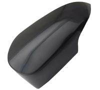 Capuchon rétroviseur Pour Toyota Pour Prius C 2012-2018 Couvercle Rétroviseur Gauche/droit Non Peint Noir/blanc Accessoires Voiture Type Lampe(Black Left Side)