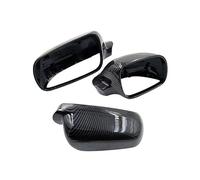 Capuchon rétroviseur Pour VW Pour Golf 4 Pour MK4 Pour Passat B5 Pour Jetta MK4 1 Paire Couvercles Latéraux Fibre Carbone Voiture Accessoires Automobiles(Same Size Left Right)