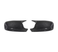 Capuchon Rétroviseur Pour X1 E84 X3 F25 Pré-LCI 2010-2013 Cache-rétroviseur Latéral Capuchon D'aile Coque Carénage Porte Garniture Extérieure En ABS Imitation Carbone CLVCCZTZGW(Carbon Look)