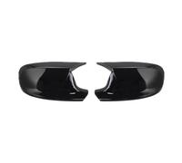 Capuchon Rétroviseur Pour X1 E84 X3 F25 Pré-LCI 2010-2013 Cache-rétroviseur Latéral Capuchon D'aile Coque Carénage Porte Garniture Extérieure En ABS Imitation Carbone CLVCCZTZGW(Gloss Black)