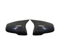 Capuchon Rétroviseur Rétroviseur Latéral Angle En Verre Remplacement Pour Toyota Pour Supra 2019 2020 2021 2022 Miroir Couvercle Rétroviseur(Carbon fiber pattern)