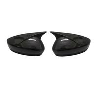 Capuchon Rétroviseurs Paire De Garnitures De Rétroviseur Latéral De Voiture Pour Mazda 6 Atenza 2014-2023, Couvercles De Rétroviseur, Accessoires De Voiture(Glossy Black)