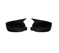Capuchon Rétroviseurs Pour Accord 8e 8.5e 9e 08-2017 Couvercle de rétroviseur aspect fibre de carbone noir brillant(Gloss Black)