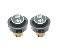 Capuchon Soupape Sécurité Pression Compatible avec Karcher SC1/SC2/SC3 | SC4/SC5, bouchon de valve de pression, bouchon de remplissage de réservoir, pièce for nettoyeur vapeur(2 PACK)
