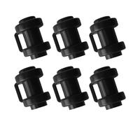 Capuchon Supérieur De Poteau D'enceinte - Capuchons De Poteaux De Trampoline, Capuchon De Protection D'extrémité De Trampoline | Crochet De Filet Bounce Enclosuree Pour Un Meilleur Remplacement Et Un