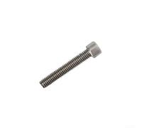Capuchon supérieur de tige de vélo en alliage d'aluminium avec boulon M6 pour casque sans filetage de 3,8 cm, housse de fourche de vélo légère usinée CNC et matériel d'installation d'écrou étoile (vis