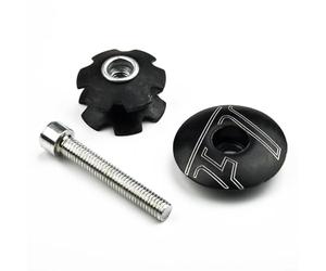 Capuchon supérieur écrou étoile pour tube de direction de 28,6 mm utilisé sur les vélos avec fourche droite ou conique