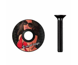 Capuchon superieur Riesel Design Stem Girl Bella Noir