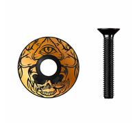 Riesel Design Stem : Cap Bouchon de diretion Adulte Unisexe, Illuminati, 1 1/8" (2,85 cm)