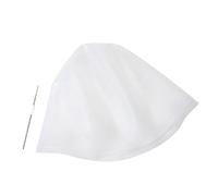 Capuchon surligné, capuchon en silicone pour mettre en évidence, couvercles amovibles réutilisables, bonnet pour mettre en valeur les cheveux efficacement et avec crochet, bonnet pour colorer les