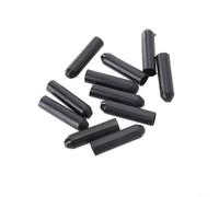 Capuchon Thermorétractable 10pcs Protection Câble Étanche(8 × 30mm) | Scelle hermétiquement, libère pour colle interne, résiste humidité, choc mécanique, usage télécom