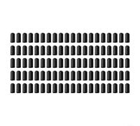 Capuchon thermorétractable 20 x 45 mm pour joint étanche noir | Polyoléfine thermoplastique, design à double paroi, libère lorsqu'il est chauffé, résistant, finition