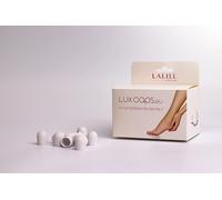 Capuchons Abrasifs Lux Blancs 13 Mm ¿ 50 Pièces ¿ Grain 150 ¿ Pour Fraiseuses À Ongles ¿ Soin Des Pieds,Manucure,Pédicure Et Podologie ¿ Compatibles Avec Appareils Standards