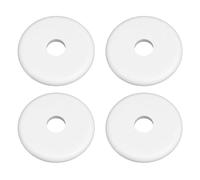 Capuchons adhésifs pour tuyaux à fixer sur un design en ABS solide pour la défense murale, cacher les trous disgracieux, cache-trous en ABS pour radiateurs