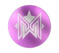 Capuchons Anti-Poussière De Manivelle De Vélo Bras De Manivelle De Vélo Violet Yd11044