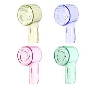 Capuchons Anti-poussière For Brosse À Dents, Compatibles Avec Les Têtes De Rechange Braun Oral-B Et Les Brosses À Dents Électriques De La Série IO.(Colorful-4 Pcs)
