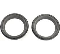 Capuchons anti-poussière Jeu de capuchons de protection de la fourche télescopique Athena pour Honda CR 125 R 03-04
