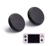 Capuchons Antidérapants pour Retriod Pocket Nova, Capuchons de Joystick de Rechange (noir)