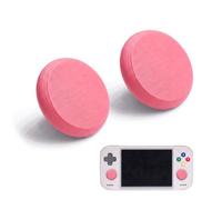 Capuchons Antidérapants pour Retriod Pocket Nova, Capuchons de Joystick de Rechange (rose)