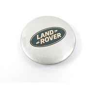 Capuchons Centraux Moyeu de Voiture, Pour Land Rover Discovery 2 Freelander Range Rover, Couvercle Décoration Roue Anti-poussière Étanche, Centre Roue avec Autocollant D'emblème Logo, Accessoires