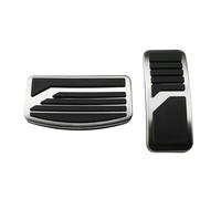 Capuchons Couverture Pédales Pour Mitsubishi Pour Eclipse Cross Pour Outlander ASX Pour Lancer 2009 - 2018 Couvercle Pédale D'accélérateur Frein