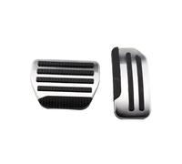 Capuchons Couverture Pédales Pour Versa Pour Note 2014-2017 Pour Pulsar 2014-2015 Pour Maxima VII Pour Sylphy 2014 Pour Livina 2011-2015 Pédales Voiture(AT)
