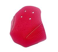Capuchons d’Orteils pour Patins à roulettes - Protège-Orteils en Cuir à Motif Litchi | Protecteur de Chaussures de Patins à Glace pour | Capuchon en Simili Cuir 2,8x2x4 Pouces 15g