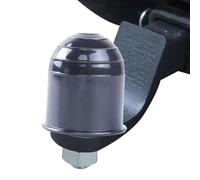 Capuchons de barre de remorquage, protection de boule d'attelage de remorque, protection universelle de 50 mm pour boule d'attelage de caravanes | Coupleur de boule d'attelage automatique pour voiture
