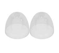 Capuchons de Biberon pour Large Bouche, Lot de 2 Set de Set, Plastique