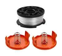 Capuchons De Bobine À Ressort 2 Pièces, Bobine 1 Pièce, Capuchons De Bobine De Tondeuse, Remplacement du Couvercle De Bobine, Capuchons De Bobine Compatibles Universels