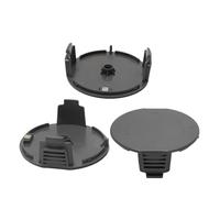 Capuchons de bobine,Capot pour bobineau de rechange,Compatible avec Bosch UnicersalGrassCut 18/18-26/18-260,Interchangeable avec 1600A01R5J.(3 couvercle de bobine)