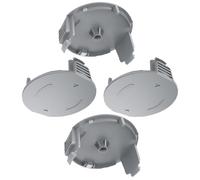 Capuchons de bobine compatible avec Bosch 18v-26, Universal GrassCut 18v-260,ligne de bobine de remplacement（4 Capuchons de bobine ）