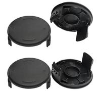 Capuchons de bobine compatible avec Bosch,Capuchon de Tondeuse à Gazon Bobine de Remplacement,pièce de rechange pour tondeuse (ANG-DCS-BS-HEI-4-M)