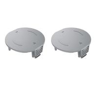 Capuchons de Bobine de Tondeuse, 2 Capuchons de Rechange pour Bobine, compatibles avec Bosch Universal GrassCut 18v-26, Universal GrassCut 18v-260