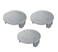 Capuchons de Bobine de Tondeuse, 3 Capuchons de Rechange pour Bobine, compatibles avec Bosch Universal GrassCut 18v-26, Universal GrassCut 18v-260