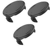Capuchons de Bobine，F016F04557 Lot de 3 couvercles de Bobine pour débroussailleuse Compatible avec Bosch Art 23 SL 26 SL,pièce de Rechange pour Tondeuse