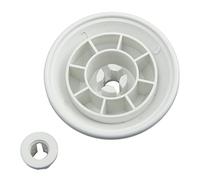 Capuchons de bobine, machine à coudre en plastique, bouchon de broche de bobine, bouchon de fil, support de couverture de roue de fil, remplacement d'anciens accessoires de