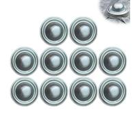 Capuchons de boulons de toit en métal, pas de joints de retrait de vis sur les têtes de vis existantes nécessaires, joint étanche, pour toit, revêtement et construction