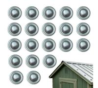 Capuchons de boulons pour toit métallique 20 Pièces Pose Facile Protection