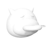 Capuchons de bouteille - Couvercles de bouteille en silicone - Bouchons en silicone - 3D en forme de vache - Capuchons de boîte à boissons rotatives - Couvercle de fermeture réutilisable anti-fuite