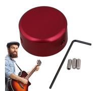 Capuchons de boutons de pédale de guitare - Installation facile - 3 vis
