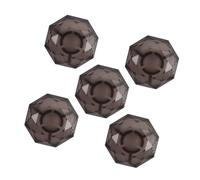 Capuchons de boutons de pédale pour effet de guitare, couvercle de pédale de guitare facile à installer pour des durables pour planche