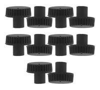 Capuchons de Boutons de Potentiomètre pour Guitare Électrique, 10 Pièces