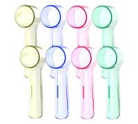 Capuchons De Brosse À Dents, Compatible Avec Braun, Pro 1000 500 | Pour têtes de rechange rondes Oral B ; 1500 100 7500 DB4010 360 400 8000 7000 3000(Colorful-8 Pcs)