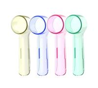 Capuchons De Brosse À Dents, Compatible Avec Braun, Pro 1000 500 | Pour têtes de rechange rondes Oral B ; 1500 100 7500 DB4010 360 400 8000 7000 3000(Colorful-4 Pcs)