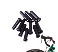 Capuchons de câble pour S | Embouts d'extrémité de câble - 10 embouts de frein en alliage d'aluminium, embouts de levier de vitesse pour route et montagne