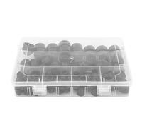 Capuchons de Cache-boulons, Cache-écrous de Roue Noir PE Fixation de Protection M4-M12 Capuchon de Boulon 145 Pièces Capuchon d'écrou Hexagonal Capuchon d'écrou Hexagonal