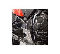 CAPUCHONS DE CADRE PUIG YAMAHA TENERE 700 RALLY EDITION 25-26 NOIR